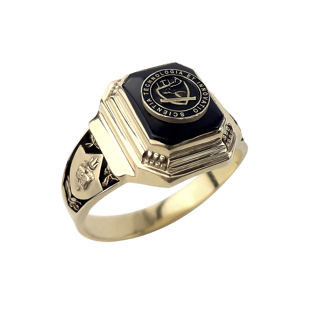 Anillo graduacion ITLA