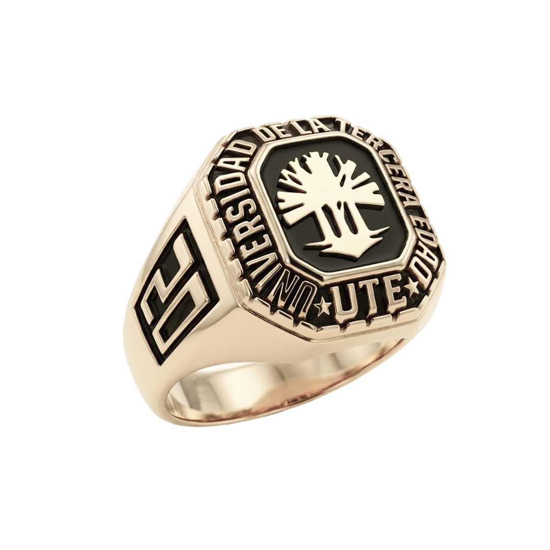 Anillo de graduacion UTE