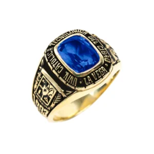 Anillo graduacion universidad UCATECI